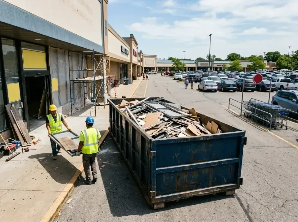 retail-store-renovation-debris-003 — frequently asked questions, Roll-off Dumpster Rentals in Taylor Creek, OH